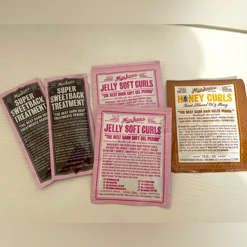 Miss Jessie’s Samples